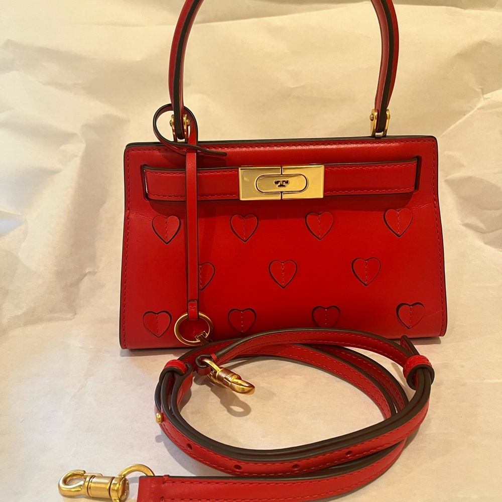 Tory Burch
Lee Radziwill Petite leather handbag . - Picture 4 of 8